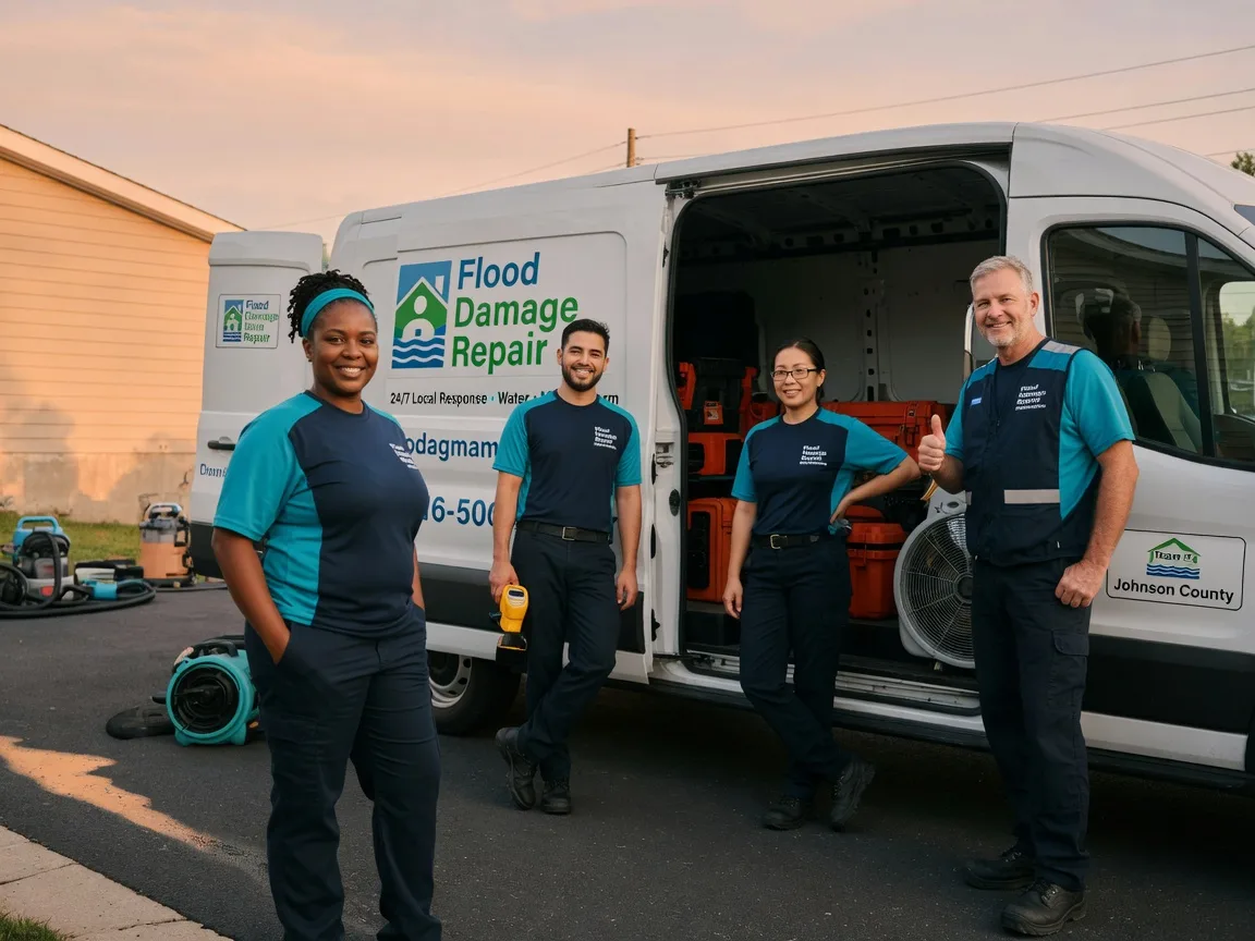 Water Damage Restoration company in Henryville, PA