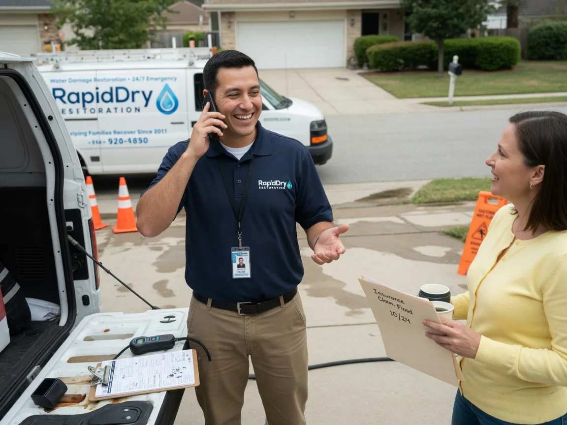 Water Damage Restoration Henryville, PA FAQs